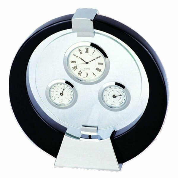 Jiallo Clock Thermometer & Hygrometer 15120